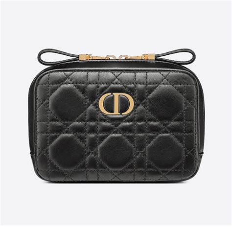 small dior caro zipped pouch|dior caro.